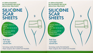 🦩Thanksgiving Sale🦩 LOVILDS Silicone Scar Sheet Roll - Remove Scars and Bring Back Your Confidence