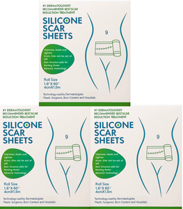 🦩Thanksgiving Sale🦩 LOVILDS Silicone Scar Sheet Roll - Remove Scars and Bring Back Your Confidence