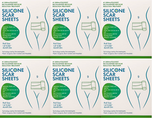 🦩Thanksgiving Sale🦩 LOVILDS Silicone Scar Sheet Roll - Remove Scars and Bring Back Your Confidence