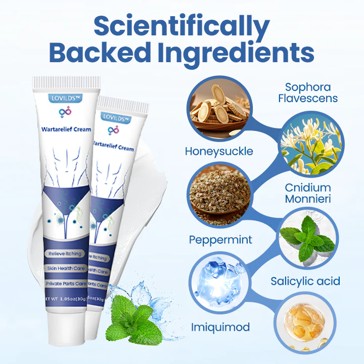 LOVILDS™  WartRelief Cream