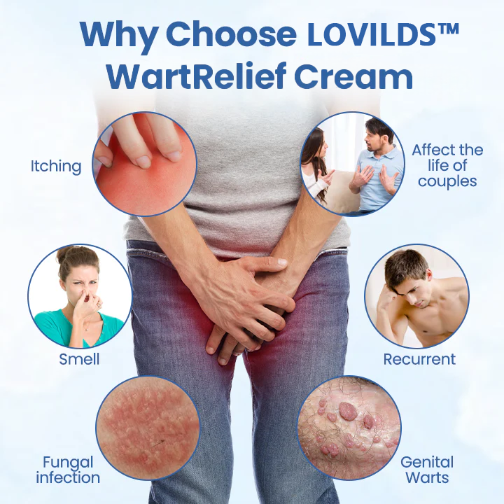 LOVILDS™  WartRelief Cream