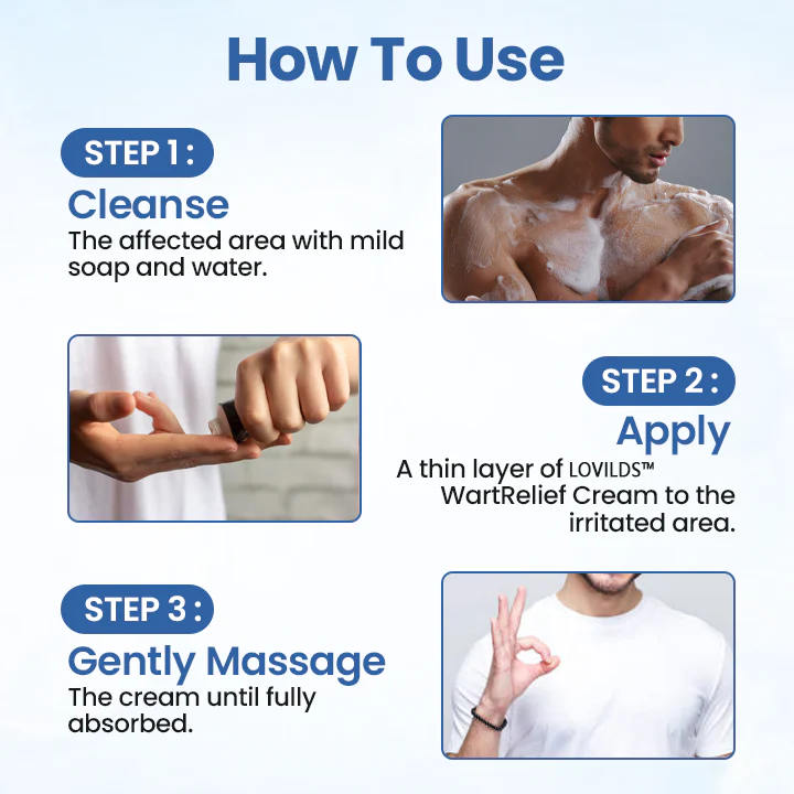 LOVILDS™  WartRelief Cream