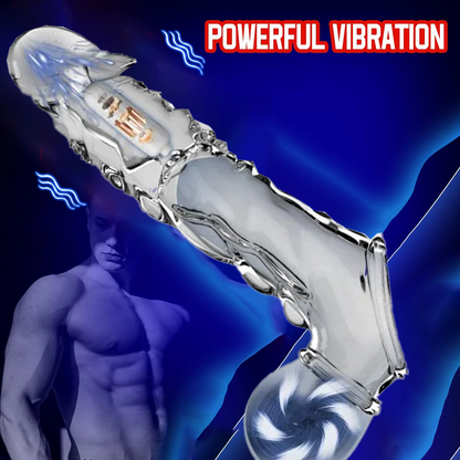 🔥🎁 2025 HOT Deal 💥 Reusable Penis Extension Vibrator – Makes You Longer, Harder & Unstoppable 😍