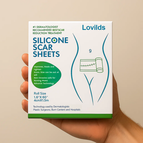 🦩Thanksgiving Sale🦩 LOVILDS Silicone Scar Sheet Roll - Remove Scars and Bring Back Your Confidence