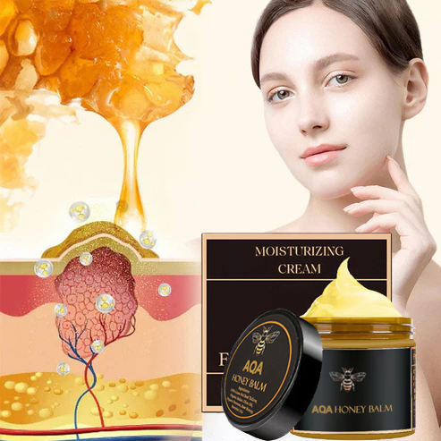 🦩Thanksgiving Sale 50% OFF🦩AQA Organic Grass-Fed Beef Tallow Balm with Raw Honey - Handmade All-Natural Moisturizer for Soft, Smooth, Radiant Skin