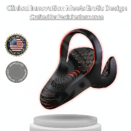 Alisanda™ Vibrating electric male masturbation lock ring charging🔥