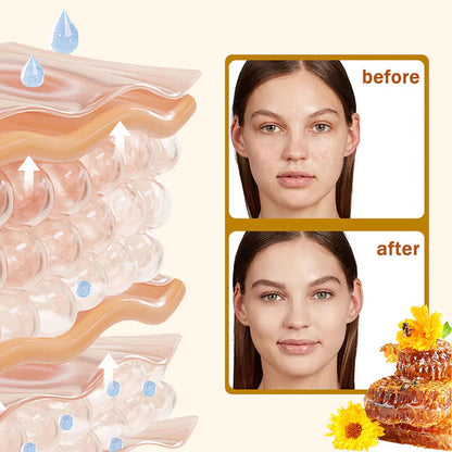 🦩Thanksgiving Sale 50% OFF🦩AQA Organic Grass-Fed Beef Tallow Balm with Raw Honey - Handmade All-Natural Moisturizer for Soft, Smooth, Radiant Skin