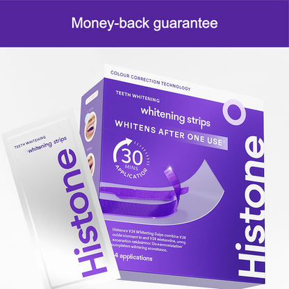 🔥Last day 50% off —— Histone Whitening Strips
