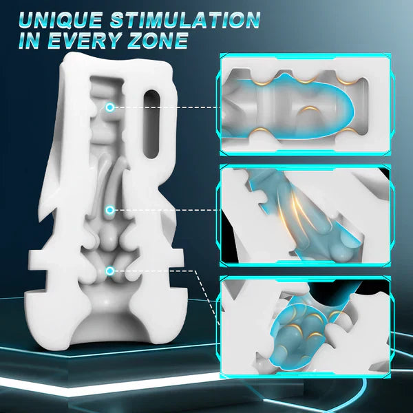 NESLEMY™[Confidential Packaging] 💖Overachiever Pro — Bay 10 Pleasure Stroker for Men (18+ Only)