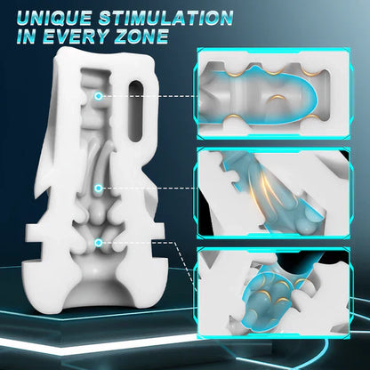 NESLEMY™[Confidential Packaging] 💖Overachiever Pro — Bay 10 Pleasure Stroker for Men (18+ Only)