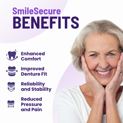 Medazy™ SmileSecure Thermoplastic Denture Adhesive