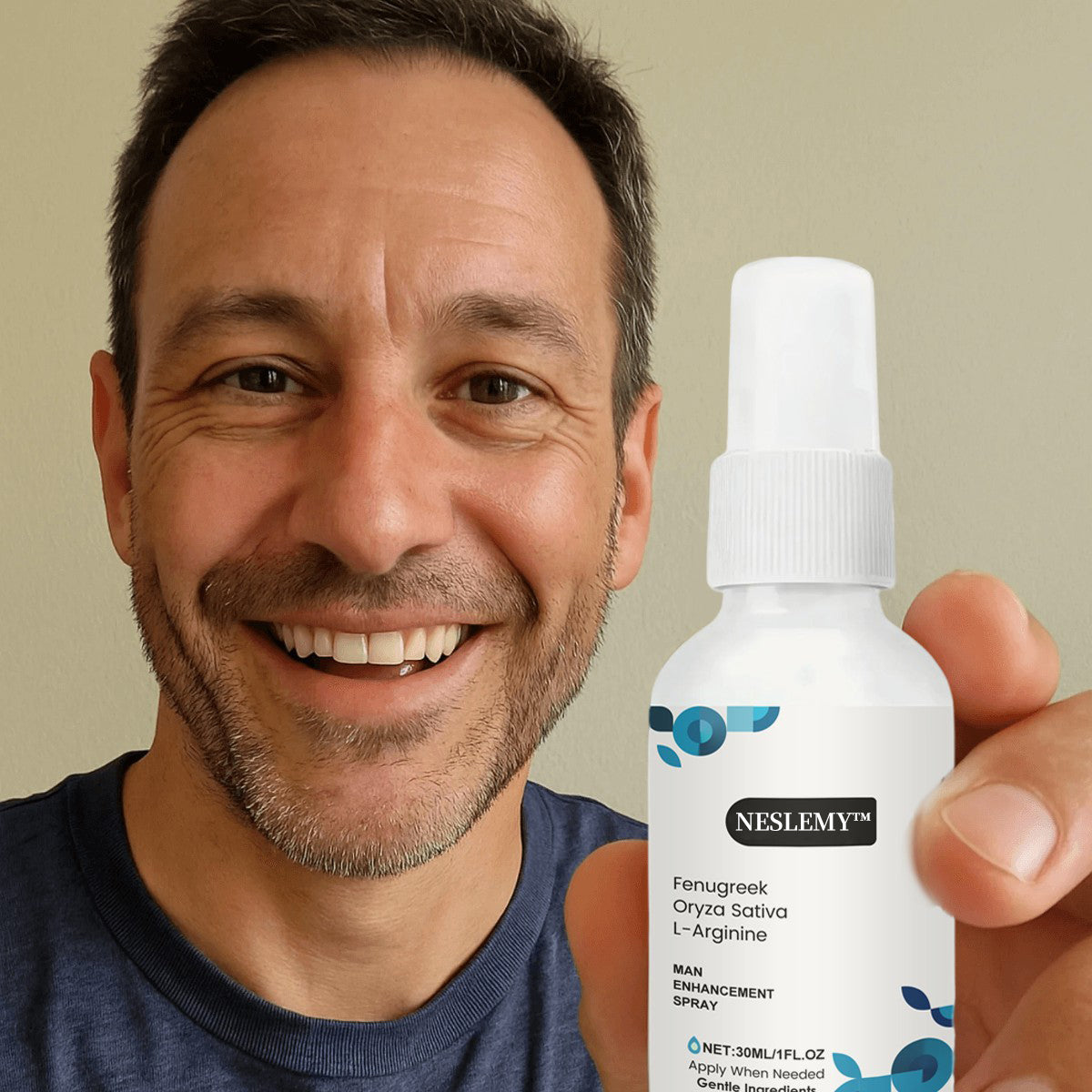 NESLEMY™ Seaweed Performance Spray | Natural Support for Men’s Confidence