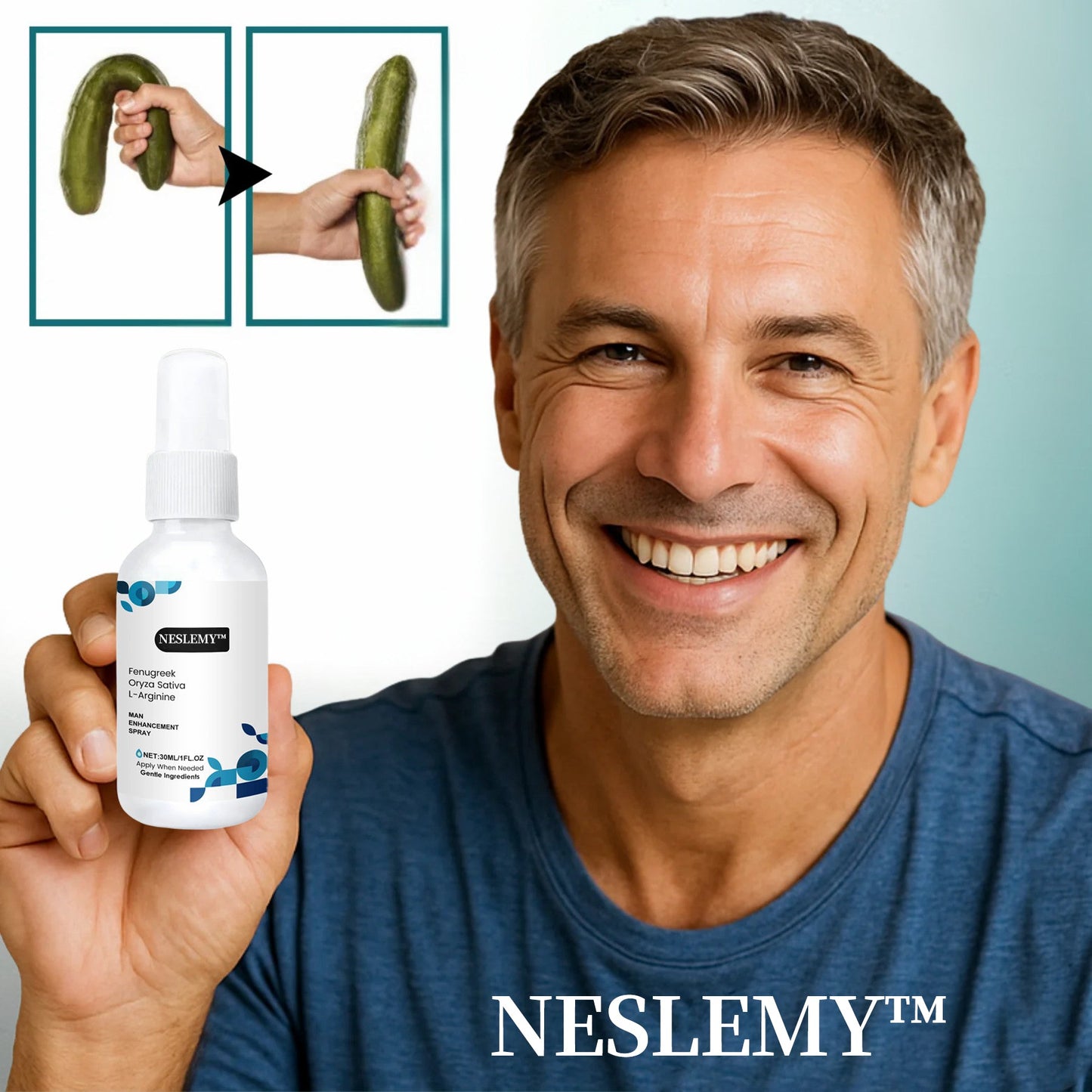 NESLEMY™ Seaweed Performance Spray | Natural Support for Men’s Confidence