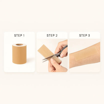 🦩Thanksgiving Sale🦩 LOVILDS Silicone Scar Sheet Roll - Remove Scars and Bring Back Your Confidence