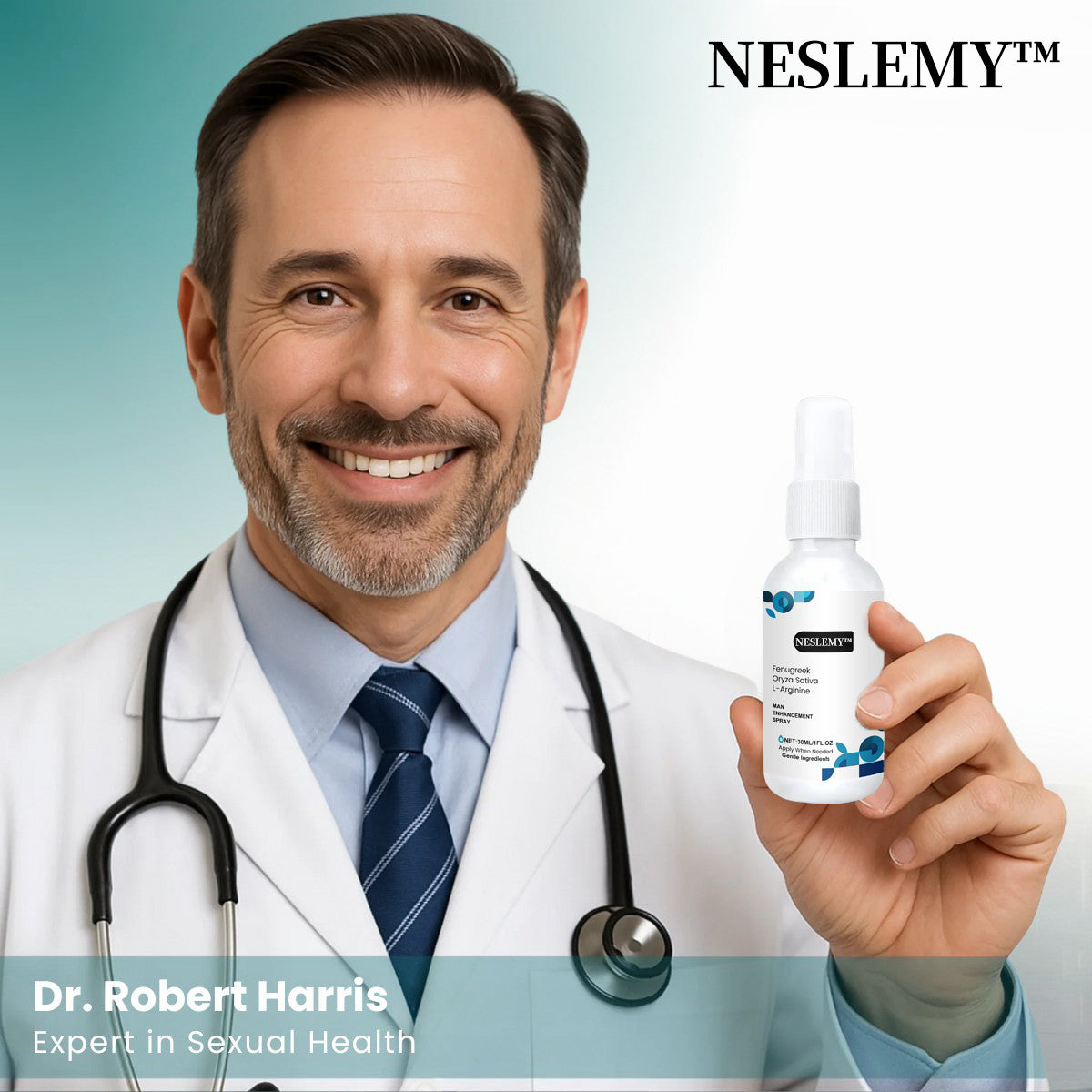 NESLEMY™ Seaweed Performance Spray | Natural Support for Men’s Confidence