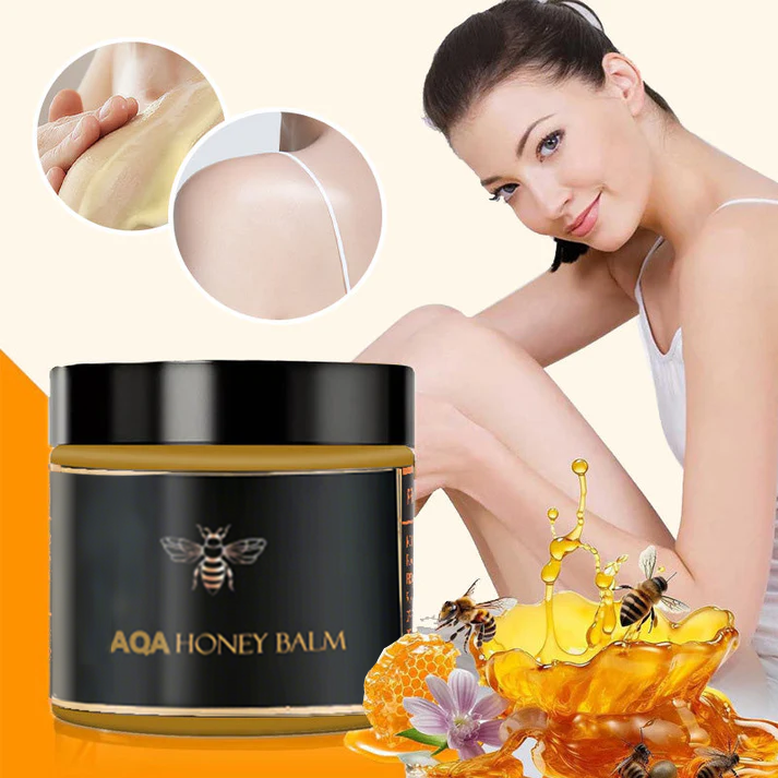 🦩Thanksgiving Sale 50% OFF🦩AQA Organic Grass-Fed Beef Tallow Balm with Raw Honey - Handmade All-Natural Moisturizer for Soft, Smooth, Radiant Skin