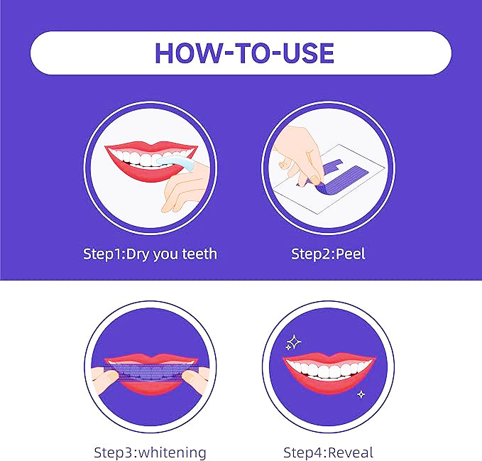 🔥Last day 50% off —— Histone Whitening Strips