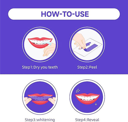 🔥Last day 50% off —— Histone Whitening Strips