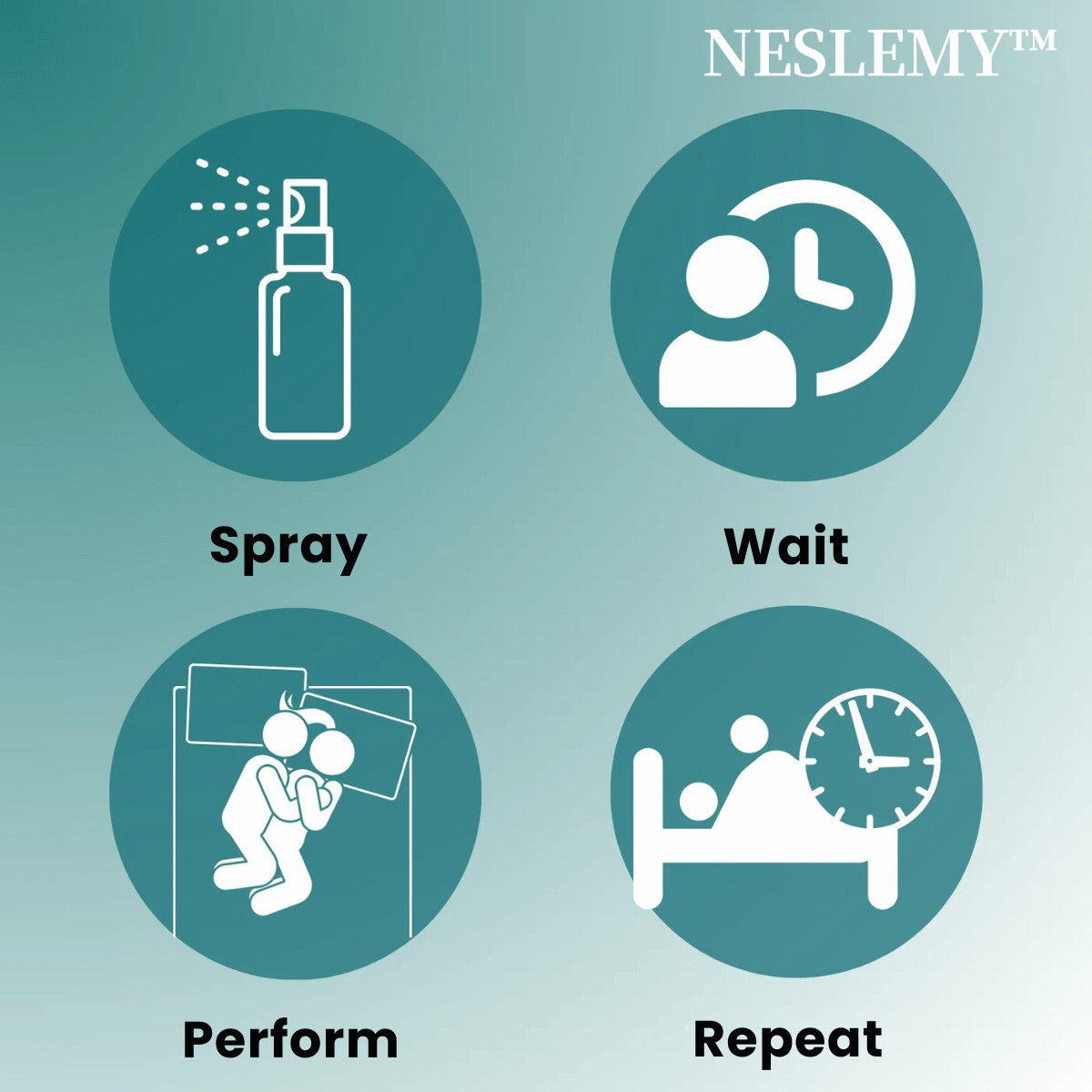 NESLEMY™ Seaweed Performance Spray | Natural Support for Men’s Confidence