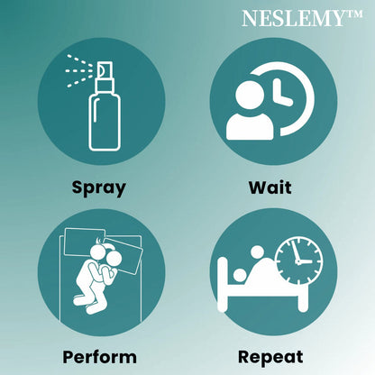 NESLEMY™ Seaweed Performance Spray | Natural Support for Men’s Confidence