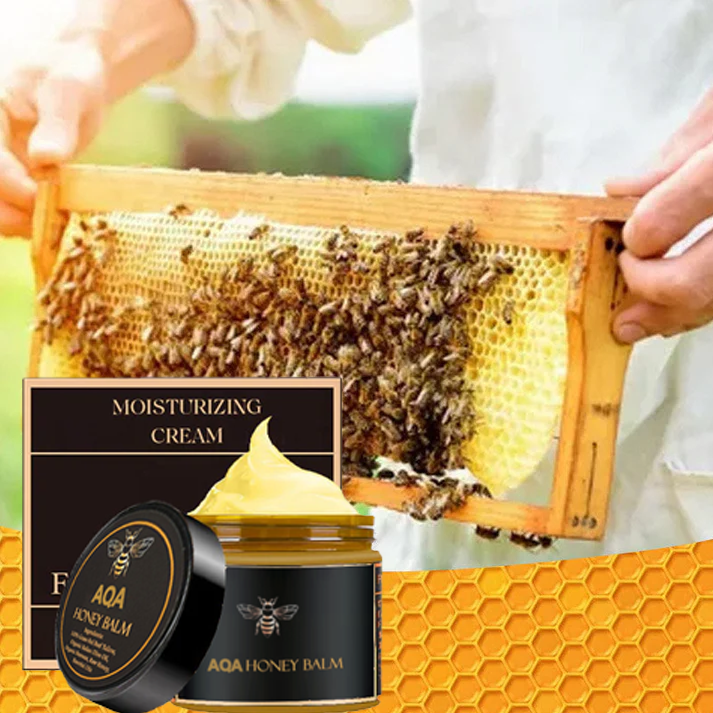 🦩Thanksgiving Sale 50% OFF🦩AQA Organic Grass-Fed Beef Tallow Balm with Raw Honey - Handmade All-Natural Moisturizer for Soft, Smooth, Radiant Skin