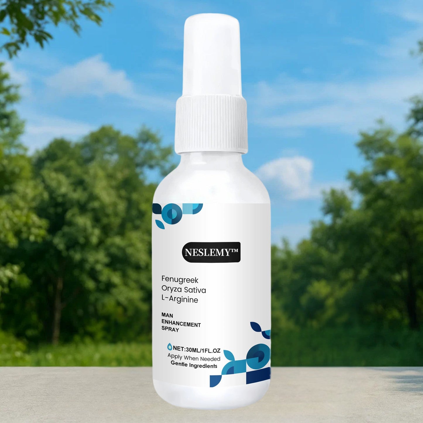 NESLEMY™ Seaweed Performance Spray | Natural Support for Men’s Confidence