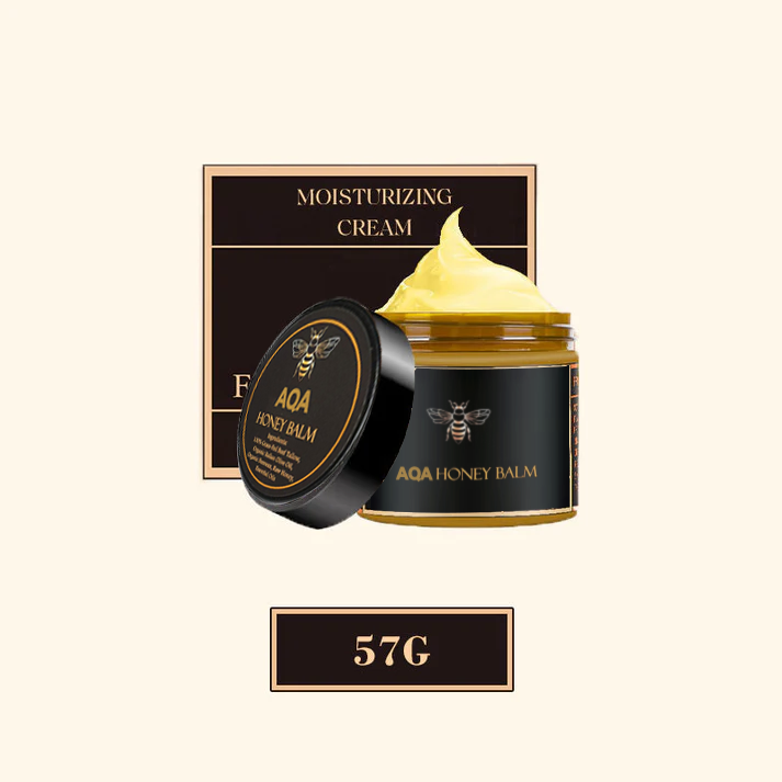 🦩Thanksgiving Sale 50% OFF🦩AQA Organic Grass-Fed Beef Tallow Balm with Raw Honey - Handmade All-Natural Moisturizer for Soft, Smooth, Radiant Skin