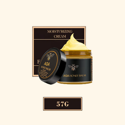 🦩Thanksgiving Sale 50% OFF🦩AQA Organic Grass-Fed Beef Tallow Balm with Raw Honey - Handmade All-Natural Moisturizer for Soft, Smooth, Radiant Skin