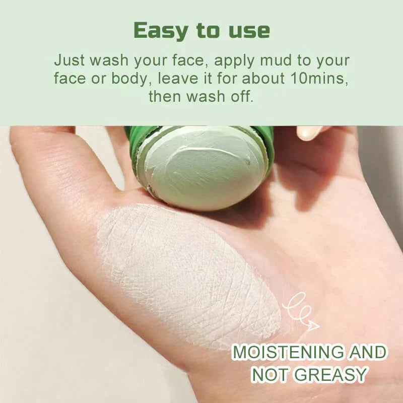 Final Sale - Green Tea Deep Cleanse Mask （🔥LAST DAY SALE-80% OFF)