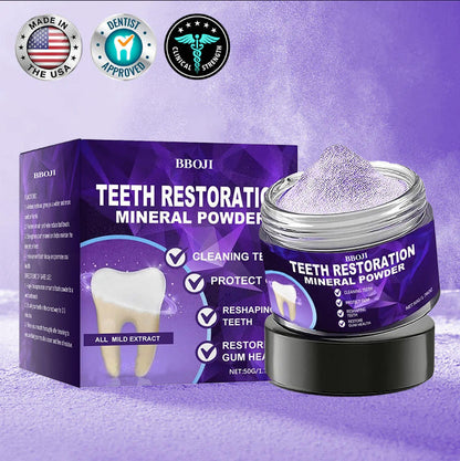 BBOJI™ Teeth Restoration Mineral Powder(🎁Flash Sale - Don’t Miss Out)